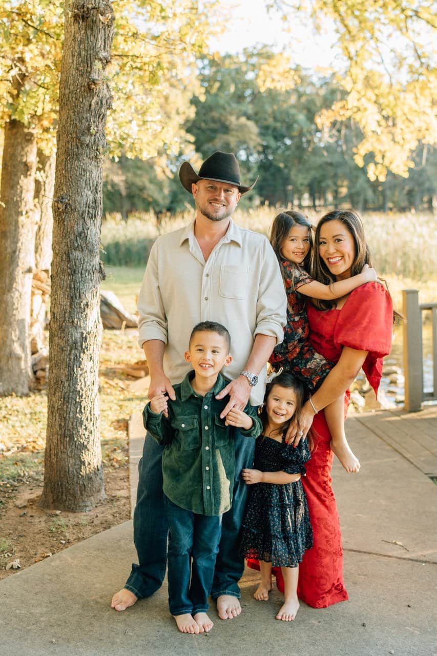 Lance Smith, MD & Family